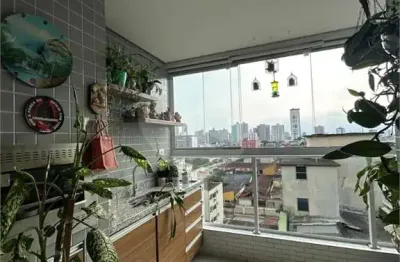 Apartamento com 2 quartos à venda na Avenida Marechal Maurício José Cardoso, 697, Canto do Forte, Praia Grande