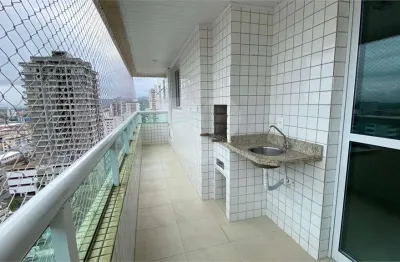 Apartamento com 2 quartos à venda na Rua Colômbia, 646, Guilhermina, Praia Grande