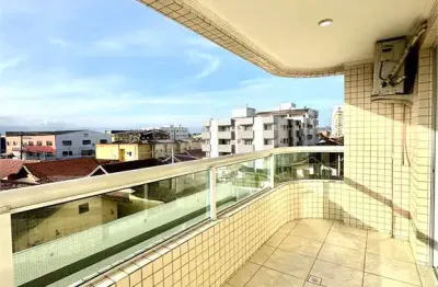 Apartamento com 1 quarto à venda na Rua Duarte Coelho, 79, Campo da Aviação, Praia Grande