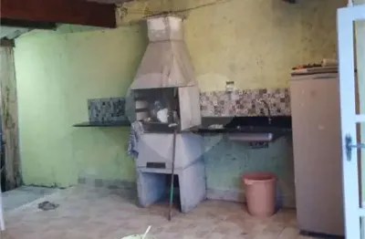 Casa com 1 quarto à venda na Rua Lima Barreto, 89, Solemar, Praia Grande