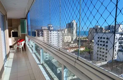 Apartamento com 3 quartos à venda na Rua Itararé, 252, Guilhermina, Praia Grande
