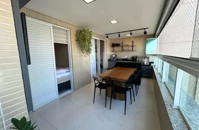 Apartamento com 3 quartos à venda na Rua Otelo Rodrigues Franco, 215, Canto do Forte, Praia Grande
