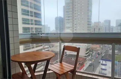 Apartamento com 1 quarto à venda no Campo da Aviação, Praia Grande 