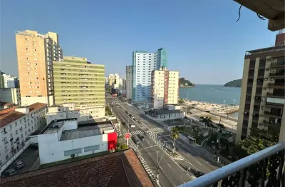 Apartamento com 2 quartos à venda na Avenida Presidente Wilson, 650, Itararé, São Vicente