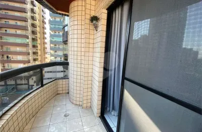 Apartamento com 1 quarto à venda na Praça das Américas, 105, Guilhermina, Praia Grande