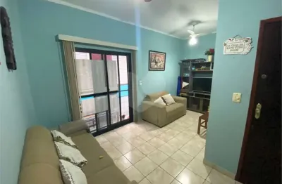 Apartamento com 1 quarto para alugar na Rua México, 391, Guilhermina, Praia Grande