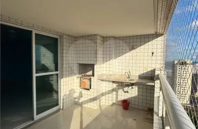 Apartamento com 2 quartos à venda no Campo da Aviação, Praia Grande 