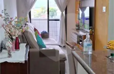 Apartamento com 1 quarto à venda na Avenida Presidente Castelo Branco, 2381, Guilhermina, Praia Grande