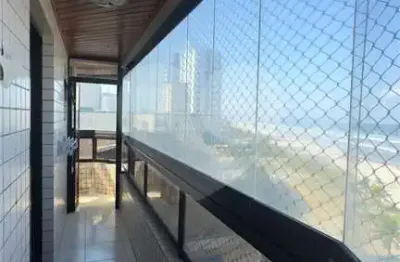 Apartamento com 3 quartos à venda na Avenida Presidente Castelo Branco, 12634, Vila Caiçara, Praia Grande