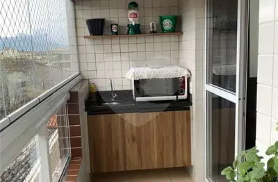 Apartamento com 2 quartos à venda na Rua Abílio de Jesus Moraes, 509, Vila Caiçara, Praia Grande