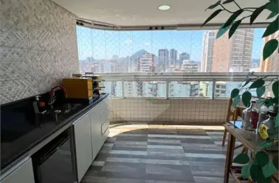 Apartamento com 4 quartos à venda na Rua Itararé, 76, Guilhermina, Praia Grande