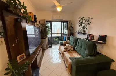 Apartamento com 1 quarto à venda na Rua Itamacás, 171, Tupi, Praia Grande