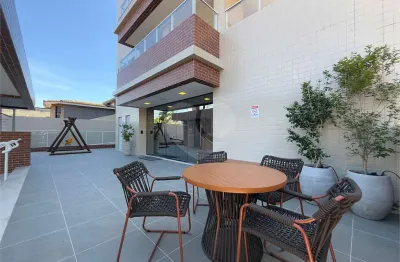 Apartamento com 2 quartos à venda no Campo da Aviação, Praia Grande 