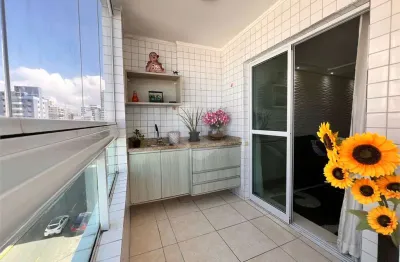 Apartamento com 2 quartos à venda na Avenida Osasco, 78, Tupi, Praia Grande