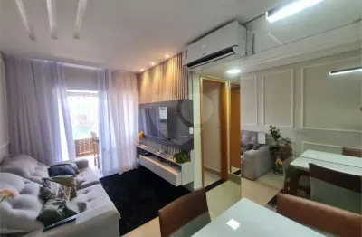 Apartamento com 2 quartos à venda na Rua Tiradentes, 345, Canto do Forte, Praia Grande