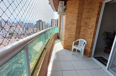 Apartamento com 2 quartos à venda na Rua Doutor Ciro Carneiro, 184, Guilhermina, Praia Grande