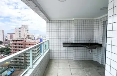 Apartamento com 2 quartos à venda na Rua Tuiuti, 60, Aviação, Praia Grande
