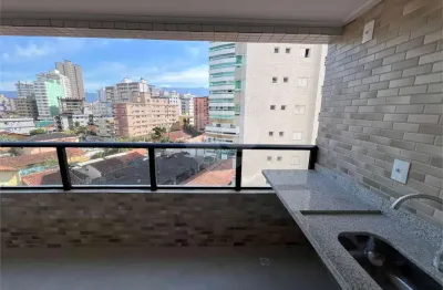 Apartamento com 1 quarto à venda na Rua São Benedito, 207, Vila Caiçara, Praia Grande