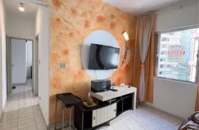 Apartamento com 2 quartos à venda no Itararé, São Vicente 