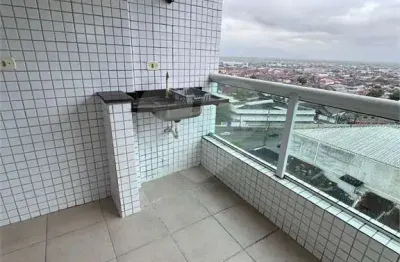 Apartamento com 2 quartos à venda na Rua Guimarães Rosa, 587, Cidade Ocian, Praia Grande