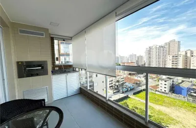 Apartamento com 2 quartos à venda no Campo da Aviação, Praia Grande 