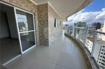 Apartamento com 3 quartos à venda em Guilhermina, Praia Grande 