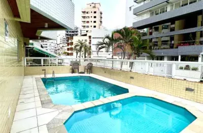 Apartamento com 1 quarto à venda na Rua Itapoan, 55, Guilhermina, Praia Grande
