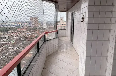Apartamento com 3 quartos à venda na Rua Rubens Ferreira Martins, 100, Guilhermina, Praia Grande