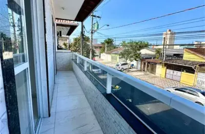 Terreno em condomínio fechado à venda no Nova Mirim, Praia Grande 