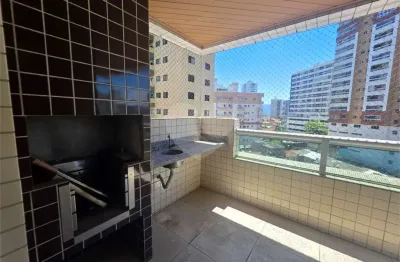 Apartamento com 2 quartos para alugar na Rua Marajoara, 63, Guilhermina, Praia Grande