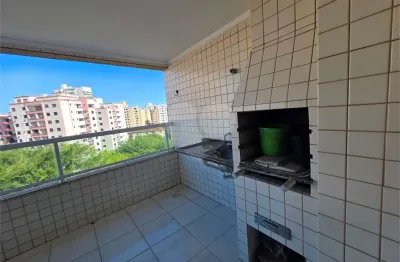Apartamento com 2 quartos para alugar na Rua Acaris, 165, Tupi, Praia Grande