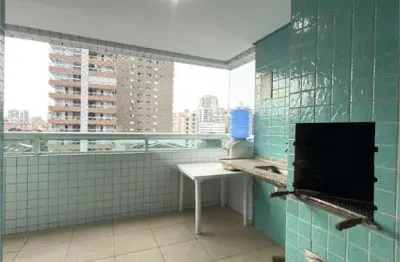 Apartamento com 2 quartos à venda na Avenida Marechal Hermes, 639, Canto do Forte, Praia Grande