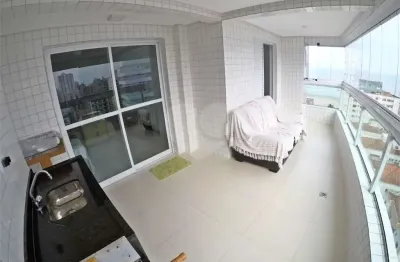 Apartamento com 3 quartos à venda no Campo da Aviação, Praia Grande 
