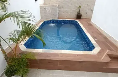 Casa com 3 quartos à venda na Rua Osvaldo Sampaio, 30, Campo da Aviação, Praia Grande