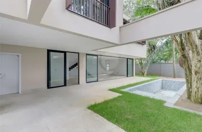 Terreno em condomínio fechado à venda no Alto da Boa Vista, São Paulo 