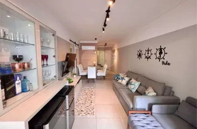 Apartamento com 3 quartos à venda na Avenida Marechal Hermes, 102, Canto do Forte, Praia Grande