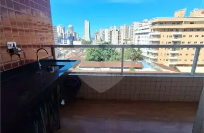 Apartamento com 2 quartos à venda na Rua Senador Nilo Coelho, 129, Campo da Aviação, Praia Grande