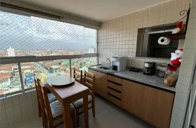 Apartamento com 3 quartos à venda na Rua Doutor Freud, 265, Tupi, Praia Grande