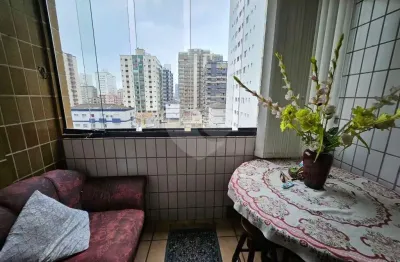 Apartamento com 2 quartos à venda na Rua Tapuias, 147, Tupi, Praia Grande