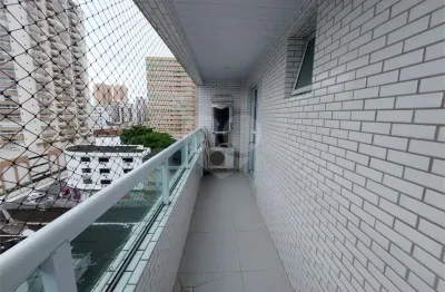 Apartamento com 2 quartos à venda na Rua Campinas, S/N, Boqueirão, Praia Grande