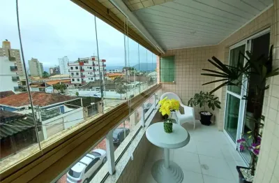 Apartamento com 2 quartos à venda na Rua Xavantes, 324, Tupi, Praia Grande