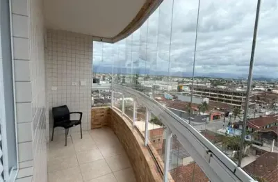 Apartamento com 1 quarto à venda na Rua Duarte da Costa, 120, Campo da Aviação, Praia Grande