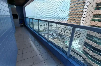 Apartamento com 2 quartos à venda na Rua Carlos Martiniano de Andrade Bitencourt, 50, Campo da Aviação, Praia Grande