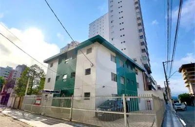 Apartamento com 1 quarto à venda na Rua Martin Afonso de Souza, 284, Campo da Aviação, Praia Grande