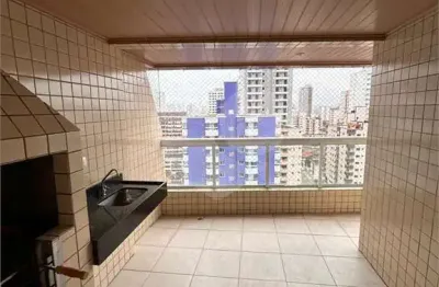 Apartamento com 3 quartos à venda no Campo da Aviação, Praia Grande 