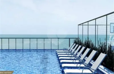 Apartamento com 2 quartos à venda na Rua Alberto Santos Dumont, 90, Guilhermina, Praia Grande