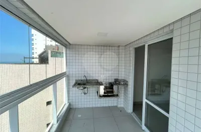 Apartamento com 2 quartos à venda na Avenida Juscelino Kubitschek de Oliveira, 715, Vila Caiçara, Praia Grande