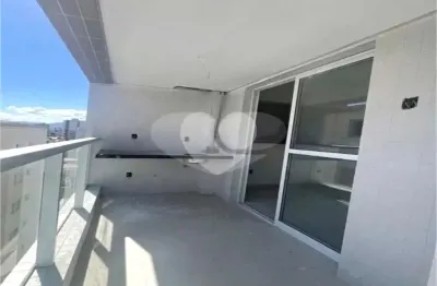 Apartamento com 2 quartos à venda na Avenida Almirante Barroso, 173, Canto do Forte, Praia Grande