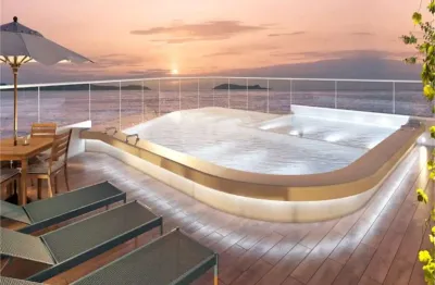 Apartamento com 2 quartos à venda na Rua Vinte e Três de Maio, 80, Vila Mirim, Praia Grande