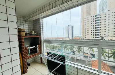 Apartamento com 1 quarto à venda na Rua Aldo Coli, 179, Vila Mirim, Praia Grande